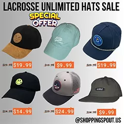 Lacrosse unlimited hats sale up to 60% off